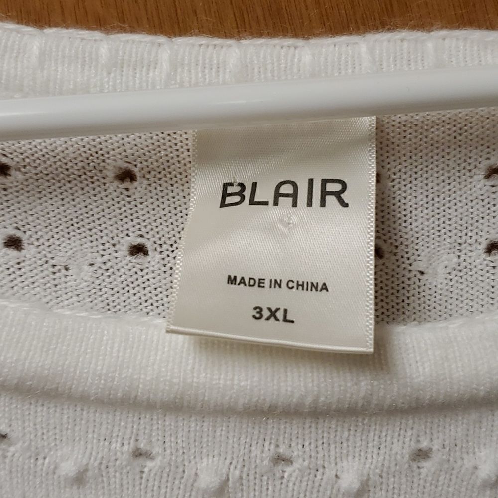 Blair womans sweater, 3xl  - Picture 2 of 4